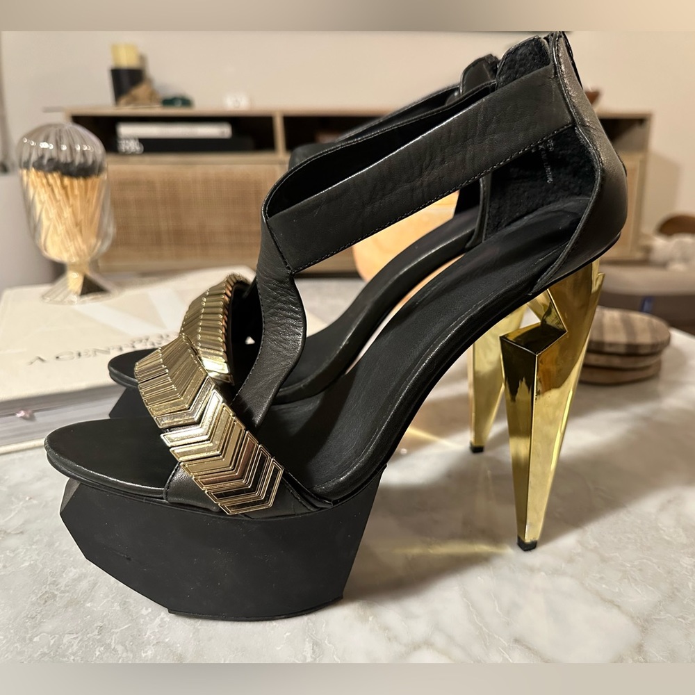 Jennifer Chou Rome Platform Heels